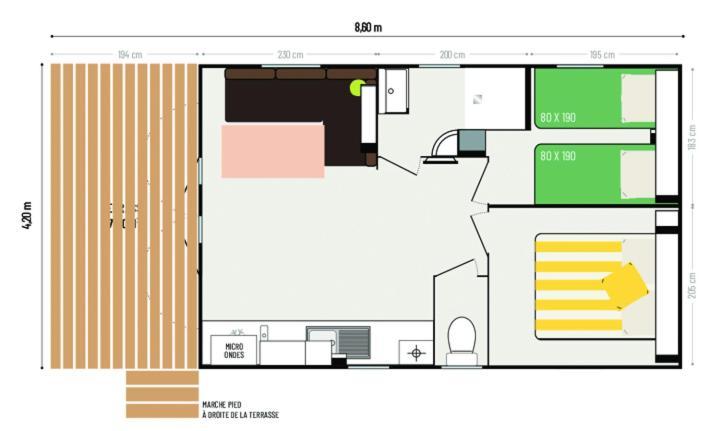 Chalet Gringlee 호텔 Goebelsmuhle 외부 사진