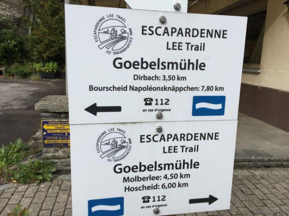 Chalet Gringlee Goebelsmuhle 외부 사진
